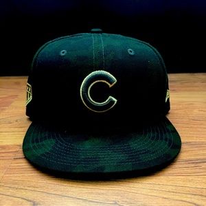 Chicago Cubs Camouflage Hat MLB
